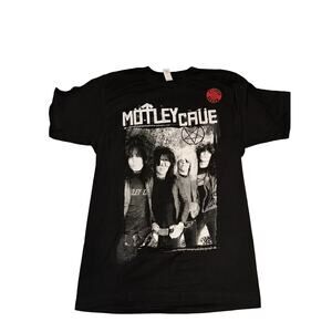 Motley Crue North America 2022 The Stadium Tour Concert Mens T Shirt Size Medium